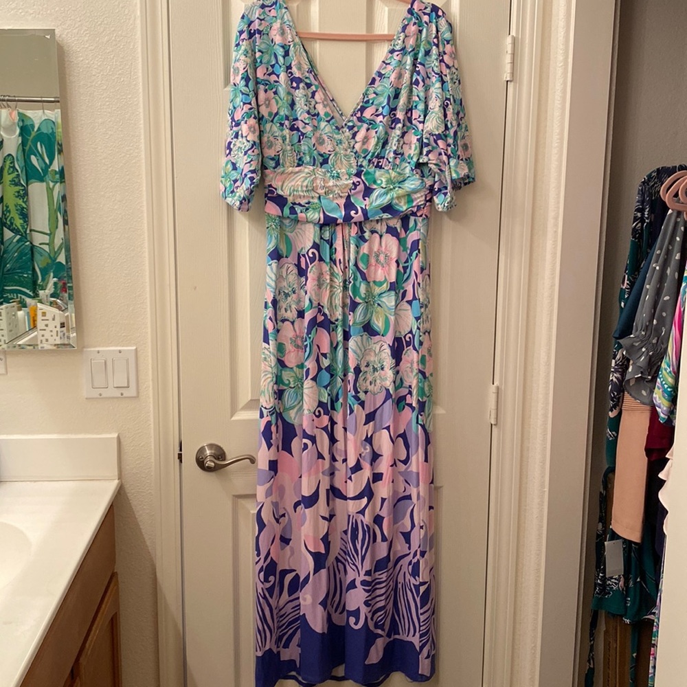 Lilly Pulitzer Maxi Dress